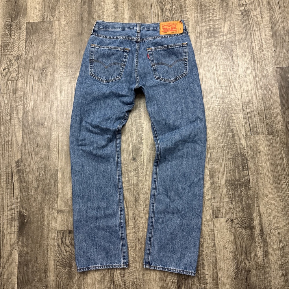 Levi's 501 Denim Button Fly Jeans 32x31